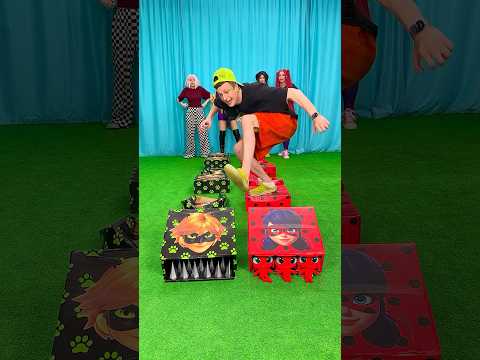 Леди Баг или Супер Кот ??