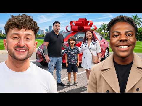 Surprising 7 Year Old Billionaire with IShowSpeed