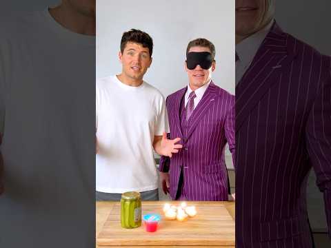 Blindfold Taste Test (ft. John Cena)