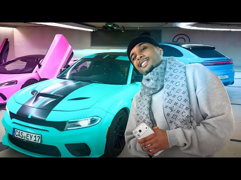 MEINE NEUE 400.000€ CAR COLLECTION (VLOG)...