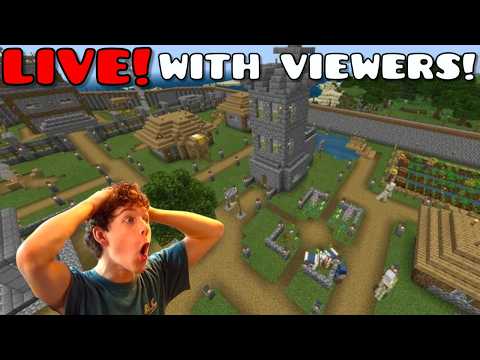 mineminecraft stream with viewers (java 26.1.2 Squishyman67.aternos.me)