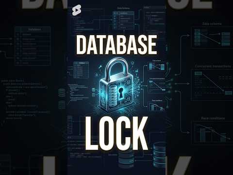 Database Lock কী? Shared vs Exclusive Lock
