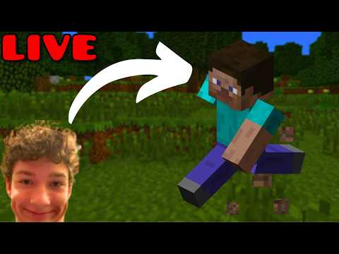 Secret minecraft stream with viewers (java 26.1.2 Squishyman67.aternos.me)
