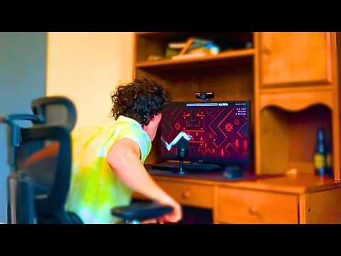 When a GD Level is Fun but Lowkey too Hard...