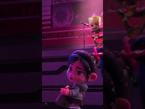 GROOT Conoce a VANELLOPE