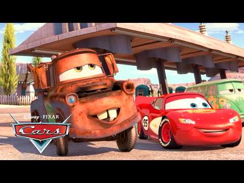 Las mejores aventuras de Mate | Pixar Cars
