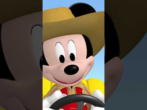 Acompaña a MICKEY MOUSE en la Granja 🐮 🩷