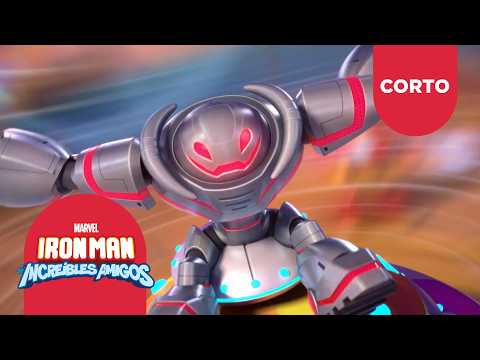 Ultrón se vuelve gigante | Corto | Conoce a Iron Man y sus increíbles amigos