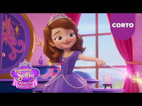 Hechizos con Sofía y Clover | Princesita Sofía: Amigos mágicos
