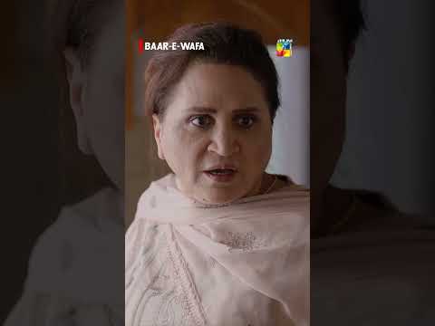 Bacha Jang Mein Mara Gaya...!! - #Baar-e-Wafa  #shorts - HUM TV