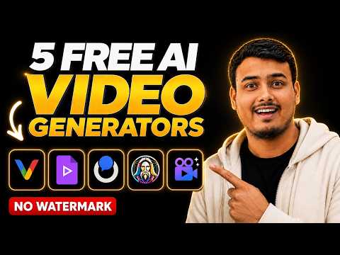 ২০২৬ সালে ৫টি সত্যিকারের FREE AI Video Generator | Unlimited + No Watermark