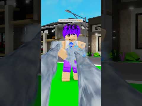I won the water fight against them..🌊😼#robloxshorts #roblox