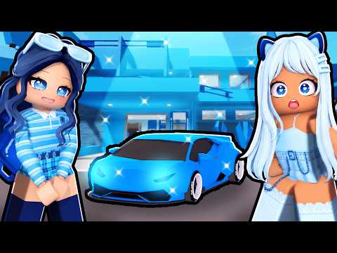 BLUE ONLY Challenge! (Brookhaven)