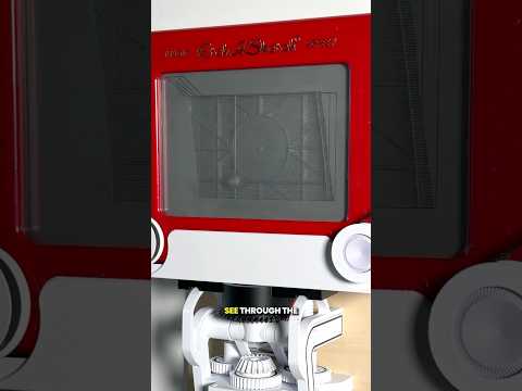 Cool Etch-a-Sketch Trick