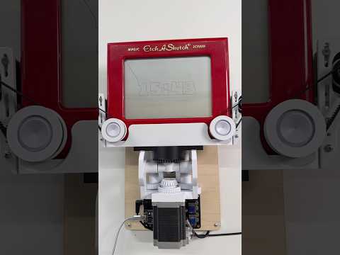 Etch a Sketch Smart Display