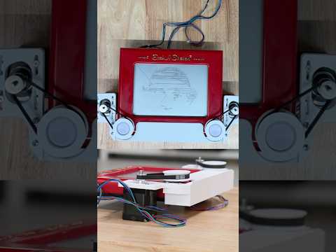 Automating an Etch A Sketch