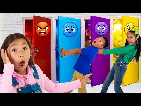 What’s Behind the Mystery Emotion Doors?