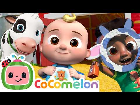 Old MacDonald Had A Farm + More 🐮 Classic Nursery Rhymes &  CoComelon Kids Songs