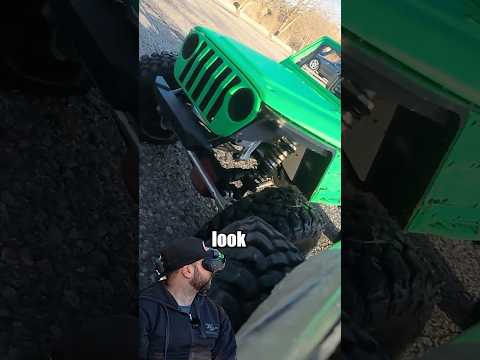 Let me look under your truck.