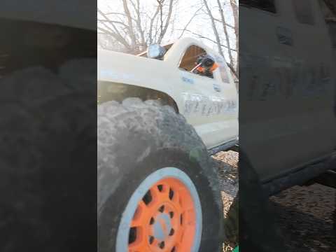 Kissing the tires