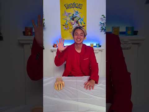 Don't HIT The Real Hand! 🤚 #challenge