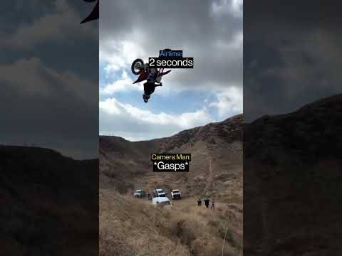When A Biker Attempts The Craziest Jump…