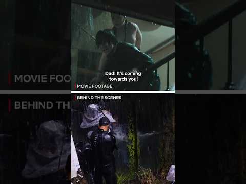 Behind-the-scenes stunt footage from The Last House #Netflix