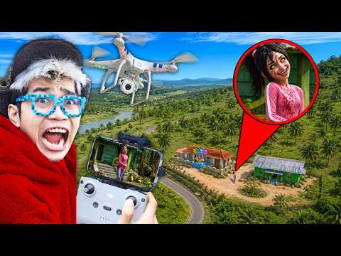 DRONE MEREKAM PENAMPAKAN KAK ROS ASLINYA SEREM BANGET!!! SEMUA MERINDING DENGER KEMARAHANNYA!!!