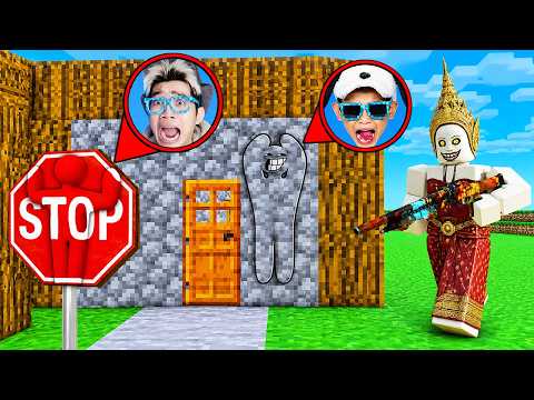 Kita Bersembunyi di Tempat-Tempat Super Sulit di MECCHA CHAMELEON di ROBLOX...