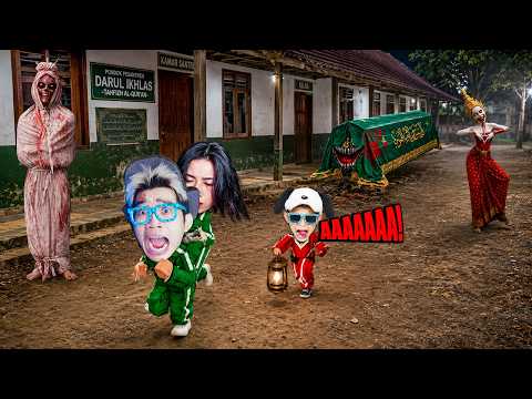 JANTUNGAN!!! Nganterin Bocil Nakal ke PESANTREN Tapi Ada SETAN SERAM di Pondok Seram ini di ROBLOX!