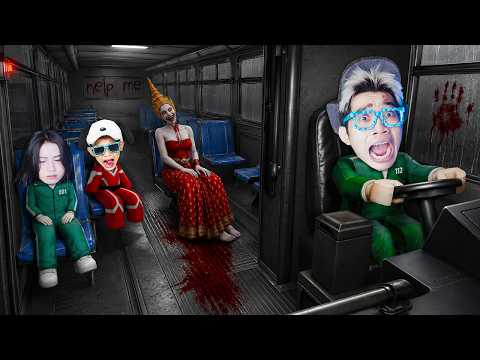 Kita Naik Bus Diikutin Penari Skadung Kading Tepat 00:13 Tengah Malam di ROBLOX!!!