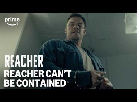 REACHER Escapes the CIA Blacksite | REACHER Season 4 | Prime Video