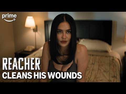 REACHER Cleans His Wounds | REACHER Season 4 | Prime Video