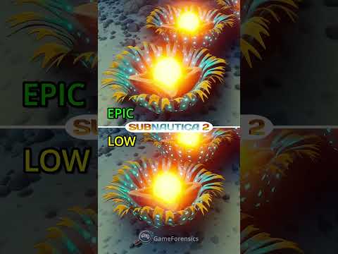 Subnautica 2 Graphics - LOW vs EPIC