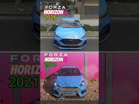 Forza Horizon 6 VS 5 - Car Damage