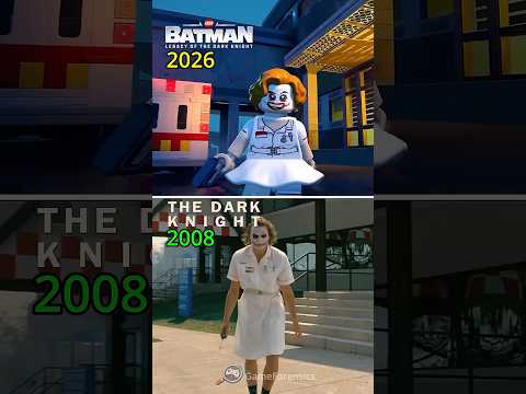 LEGO Batman VS The Dark Knight - Joker Comparison