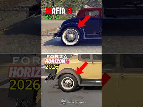 Forza Horizon 6 VS Mafia 2 - Suspension Test