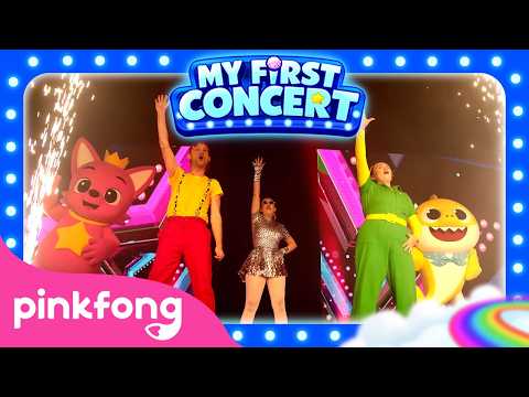 🎵My First Concert Live! l  Pinkfong & Baby Shark | UK & Ireland Tour ✨ | Pinkfong Official