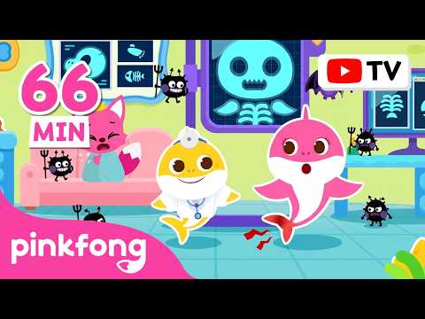 Visit Doctor Baby Shark When You’re Sick 🩺 | Boo Boo Song & Healthy Habits | Pinkfong Official