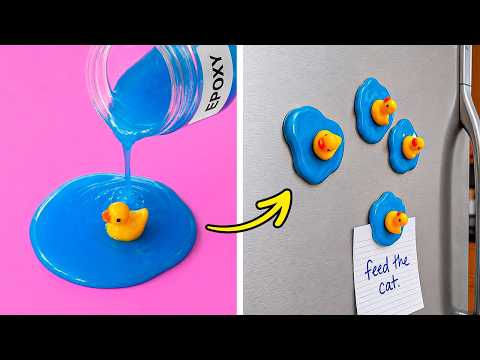 🎨 EPOXY RESIN ART INSPIRED BY VIRAL INTERNET TRENDS! ✨