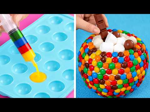 Yummy! 🤤 Tasty Snack ideas that will leave you wanting more!🌈🍿