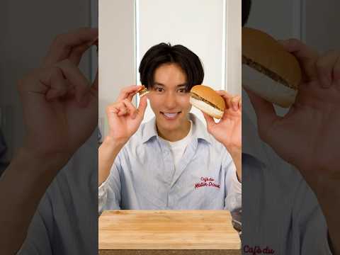 I Made the World’s Smallest Burger🍔❣️