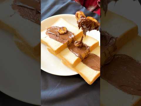 How to Use Every Last Bit of Nutella🍫🍌❣️