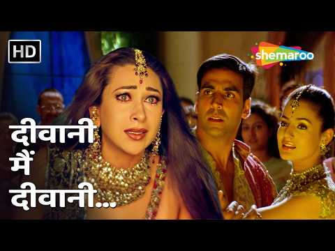 Deewani Main Deewani - Mere Jeevan Saathi 2006 | Karisma, Akshay, Ameesha | Abhijeet, Sadhana Sargam