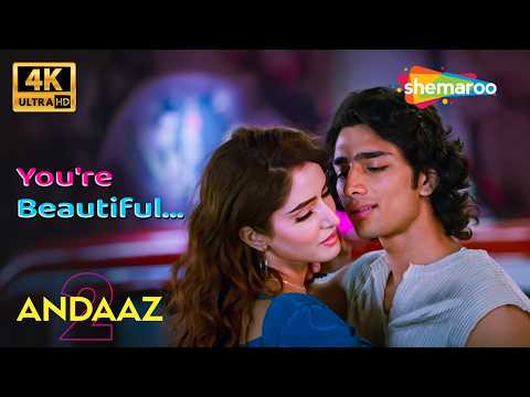 You're Beautiful - 4K Official Video | ANDAAZ 2 | Javed Ali, Palak Muchhal | Aayush Kumar, Aakaisha