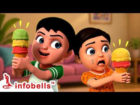 चुन्नू मुन्नू थे दो भाई - Chunnu Munnu The Do Bhai-Sibling Fight | Hindi Rhymes for Kids | Infobells