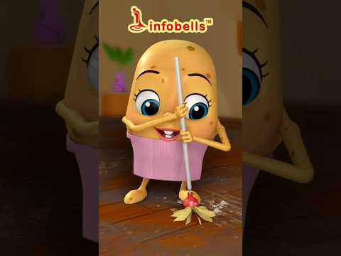 सफ़ाई करो सफ़ाई करो - Clean up Song | Hindi Rhymes of Kids | Infobells #hindirhymes #cleanup