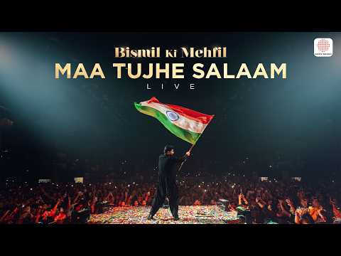 Bismil - Maa Tujhe Salaam - Live Cover | Vande Mataram