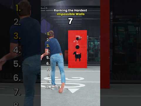 Top 10 HARDEST Impossible Walls