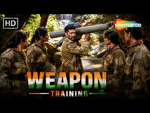 Jayam Ravi Ne NCC Women Cadets Ko Di Weapon Training | Kasam Hindustan Ki Action Scene | #15august
